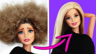 25 TOTALLY COOL BARBIE HACKS YOU WILL WANT TO TRY ASAP [upl. by Haeel]