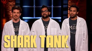 The Sharks Try To Be Optimistic With The Mad Optimist  Shark Tank US  Shark Tank Global [upl. by Helman]