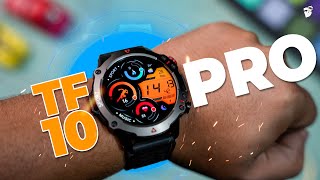 ২১০০ টাকায় Rugged smartwatch Giveaway  TF10 Pro Smartwatch [upl. by Dayiz]