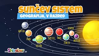 5 razred  Sunčev Sistem [upl. by Ennaylime264]