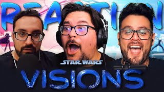 Star Wars Visions  Official Trailer Reaction [upl. by Darleen936]