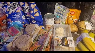 Waitrose Food Haul  Katy Beach [upl. by Ahsyad]