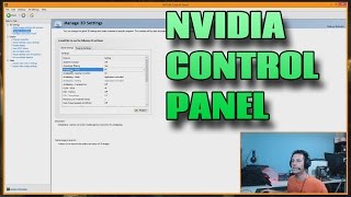 Nvidia Control Panel Settings Explained  How to Use Manage 3D Settings [upl. by Turnbull]