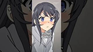 Il est trop À L’AISE avec les FILLES 😂 l Bunny Girl Senpai l anime animeedit shorts [upl. by Anesuza]