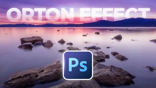 Create An Dreamy Fantasy Glow In Photoshop  ORTON EFFECT [upl. by Wilburn]