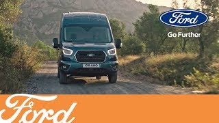 Nuovo Ford Transit Van  Prestazioni ed efficienza  Ford Italia [upl. by Blackwell]