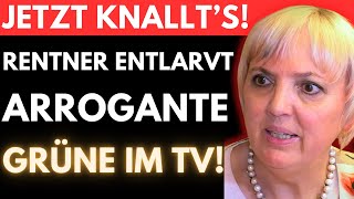 Zuschauer ZERSTÖRT GRÜNE LIVE IM TV und enthüllt MEGA SKANDAL 🚨 BÜRGER SIND ENTSETZT [upl. by Ardnoik]