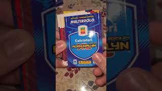 adrenalyn adrenalynxl shortvideo shorts unboxing card seriea calciatori panini calcio top [upl. by Keviv]