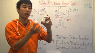 SN2 and SN1 Reactions Made Easy Part 4  SN1 Mechanism Walkthrough  Organic Chemistry [upl. by Mcmath]