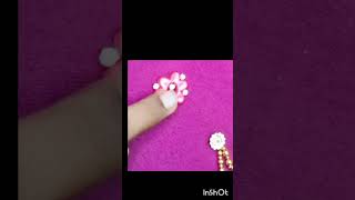 brooch work trendingshorts broochhandmade brooches tamil song tailoring aari [upl. by Emarej]