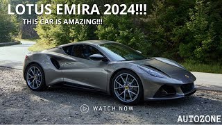 2024 LOTUS EMIRAInformationTrack Review and Exhaust [upl. by Abernathy112]