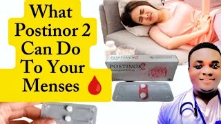 What Postinor 2 Can do to your menses l Dose it affect fertility [upl. by Lossa]