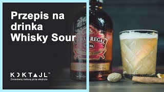 Prosty drink z whisky  Chivas Whisky Sour  wwwkoktajltv [upl. by Lamaj]