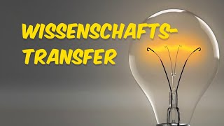 Einführung Wissenschaftstransfer [upl. by Griffy]