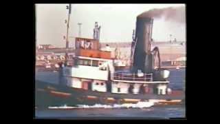 Coal Loader at Port Kembla 1964 [upl. by Shurlock79]