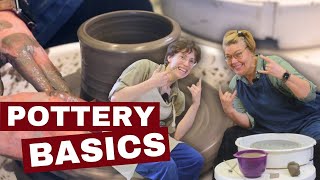 Clay Craft 101 Pottery Basics for Beginners [upl. by Neggem]