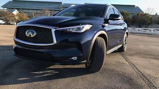 2019 Infiniti QX50 Best Features [upl. by Airdnekal]