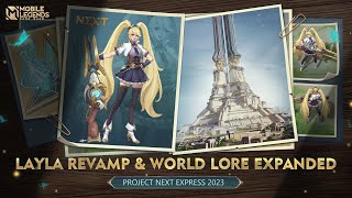 Project NEXT Express 1  Mobile Legends Bang Bang [upl. by Ainirtac]