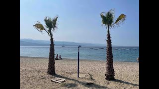 Spiagge attrezzate in arrivo passerelle e cestini Meno docce per evitare sprechi dacqua [upl. by Aniroz]