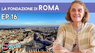 LA FONDAZIONE DI ROMA  Ripassiamo in 5 minuti [upl. by Hamrah209]