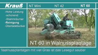 Krauss NT Obsterntemaschine für Plantagen [upl. by Geri78]