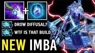 NEW META Diffusal Blade Drow Ranger vs Storm Crazy Mana Burn  Slow Enemies Cant Run WTF Dota 2 [upl. by Hortensia]