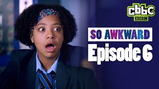 So Awkward Episode 6  Should Mrs Griggs and Mr Salford get together  CBBC [upl. by Alleuqram]