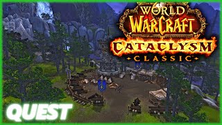 Cataclysm Classic WoW Firebeards Patrol  Quest [upl. by Derwood924]