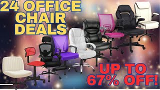 24 Office Chair Deals Get up to 67 off [upl. by Itsrejk459]