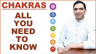 CHAKRAS  ALL YOU NEED TO KNOW  BY DHYAANGURU DR NIPUN AGGARWAL [upl. by Mahgem466]