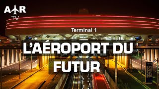 Paris CDG  laéroport du futur  100 Aviation  AirTV Documentaire Complet  HD  GPN [upl. by Sokil925]