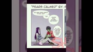 BEAST BOY AND RAVEN comic dub Fears Calmed [upl. by Carilyn135]