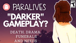 Darker Gameplay Dying Drama Paralives [upl. by Aretak]