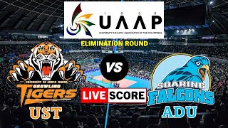 UST Growling Tigers vs ADU Soaring Falcons  UAAP 87 Mens Basketball Live Scoreboard [upl. by Assil]