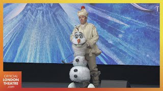 Disneys Frozen  West End LIVE 2024 [upl. by Paget]