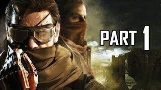 Metal Gear Solid 5 The Phantom Pain Walkthrough Part 1  First 35 hours MGS5 Lets Play Gameplay [upl. by Osric]