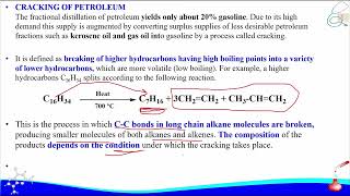 What is Cracking of Petroleum UrduHindi [upl. by Rehpinnej]