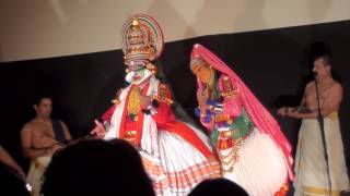 Kathakali KARNASAPATHAM By Kalamandalam Gopi Full [upl. by Eyahs]