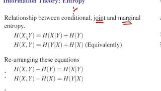 Information Theory  Entropy Part 3 [upl. by Teak]