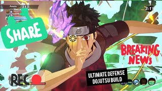 The Most Toxic Defense DoJutsu Build in Shinobi Striker [upl. by Retsam]