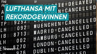 LufthansaStreik Verdi fordert besseres Angebot am Verhandlungstisch [upl. by Meil]