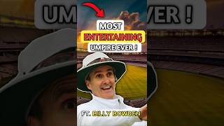 Billy Bowden The Umpiring Legend Who Defied the Odds of Rheumatoid Arthritis cricketshortsvideo [upl. by Usanis788]