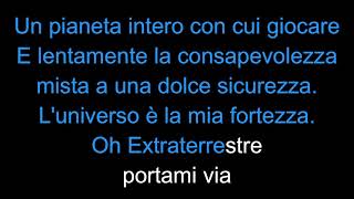 Eugenio Finardi Extraterrestre  Karaoke  Mp3 [upl. by Knipe]