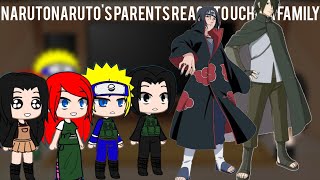 Narutos parents react to Uchiha Family [upl. by Emolas]