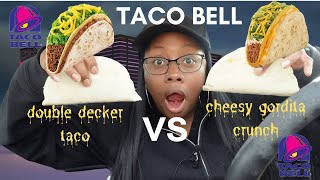 TACO BELL BROUGHT BACK THEIR DOUBLE DECKER TACO [upl. by Ambrosia]