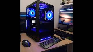 HAVE YOU SEEN A 1 CRORE RUPEES GAMING PC [upl. by Ahsuoj]