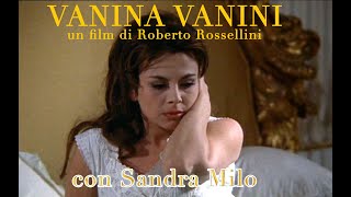 FILM Vanina Vanini di Roberto Rossellini Con Sandra Milo Martine Carol FILM COMPLETO [upl. by Arodal]