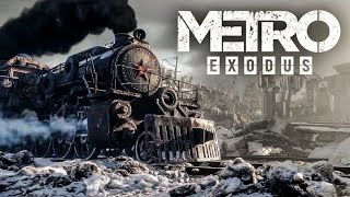 METRO 2035 EXODUS ИГРОФИЛЬМ [upl. by Knowle]