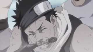 Naruto Generations Cut scene Zabuza amp Hakus DEATH [upl. by Iorio]