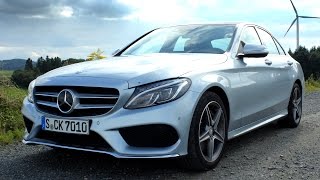 2014  2015 MercedesBenz CClass  W205   Test Drive amp Review  TheGetawayer [upl. by Atnauqal]